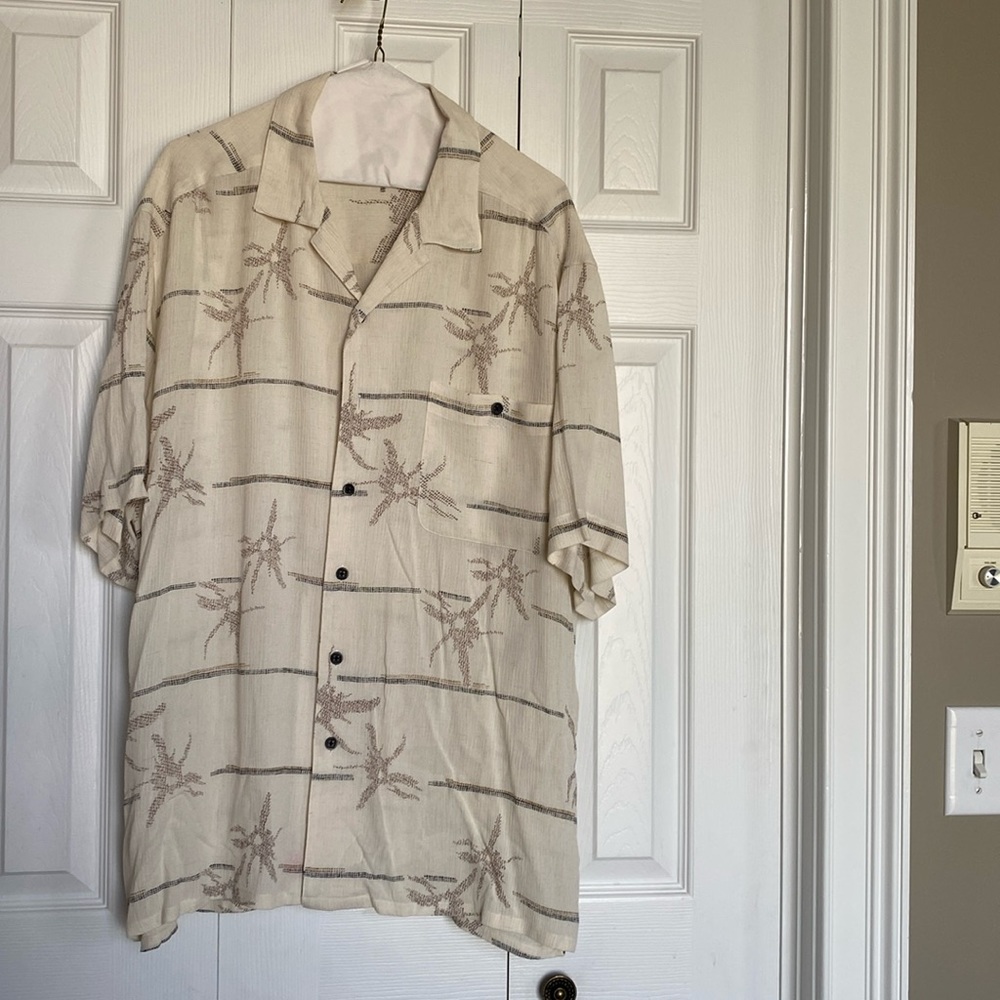 Oversized shirt by Axis.